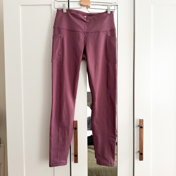 90 Degree by Reflex Fleece-Lined Workout Athletic Leggings size S - Picture 1 of 6